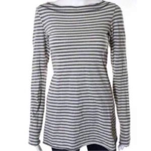Raw Earth Wild Sky Striped Top Size Small